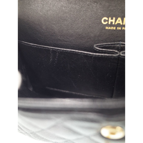Chanel Matelasse Chain Shoulder Bag Black - Picture 7 of 9